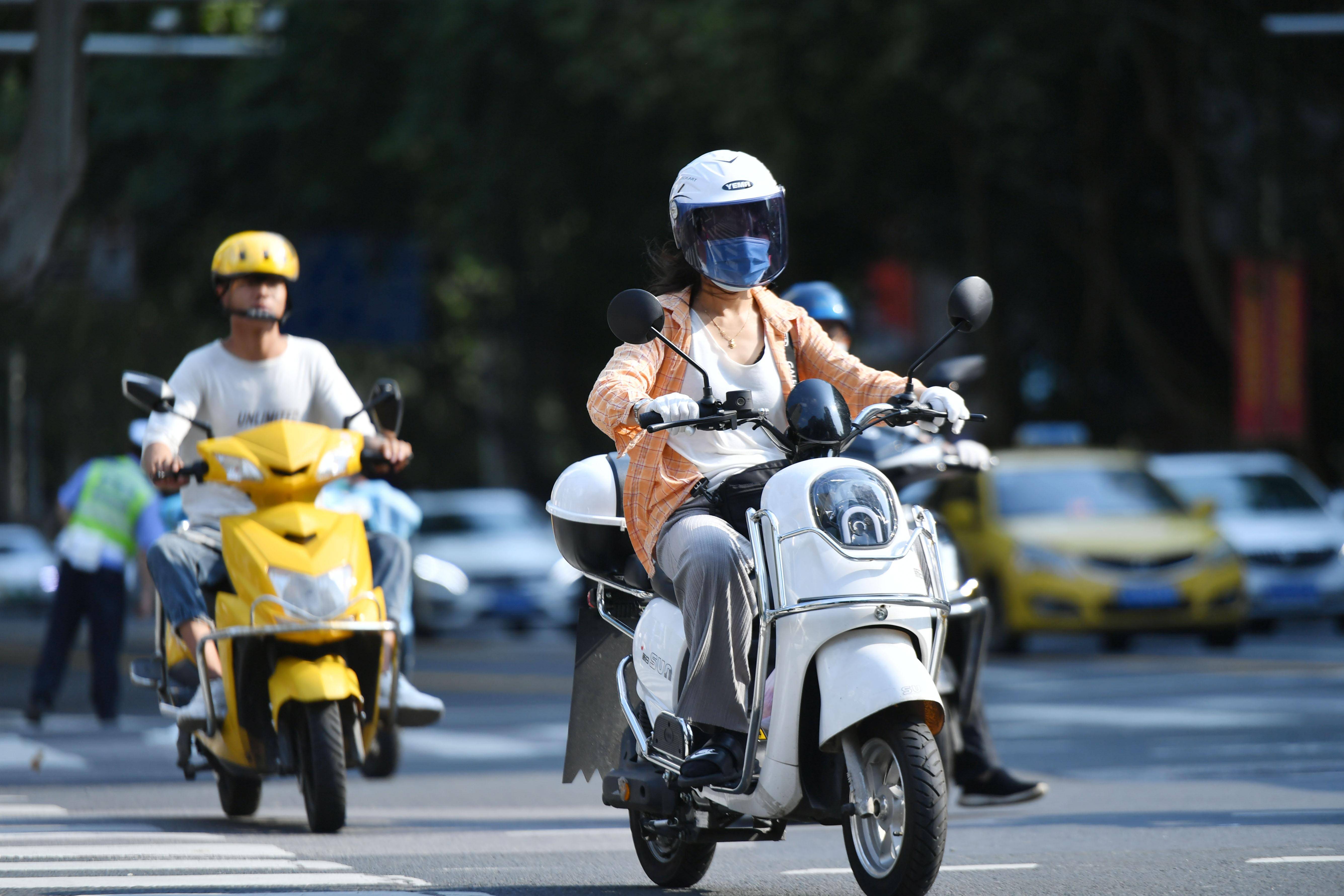 泉州全市整治电动自行车