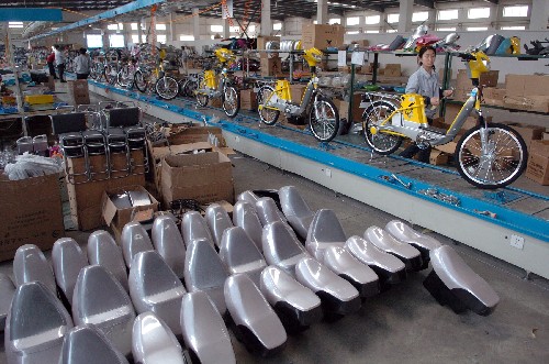 电动自行车上半年产量突破3400万台 连续4个月创历史新高