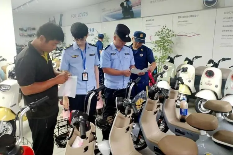 北京今年以来查扣违法电动自行车786辆