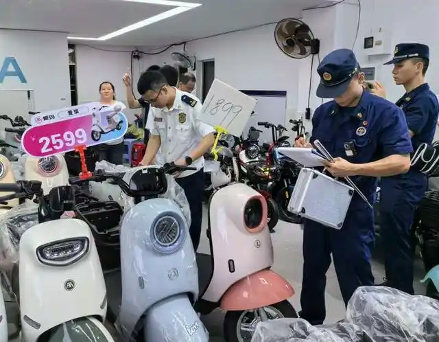 为电动自行车扣紧“安全扣”，广东惠州开展安全隐患全链条整治